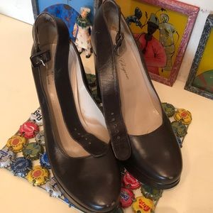 Robert Clergerie Platform shoes chocolate brown